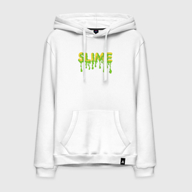 Мужская толстовка с принтом SLIME! в городе Новоалтайск, френч-терри, мягкий теплый начес внутри (100% хлопок) | карман-кенгуру, эластичные манжеты и нижняя кромка, капюшон с подкладом и шнурком | slime | граффити | искусство | минимализм | рисунок | слайм