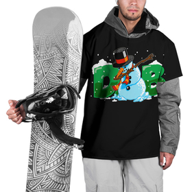 Накидка на куртку 3D с принтом Classic Dab SnowMan , 100% полиэстер |  | 2022 | 22 | christmas | dab | dub | man | new | notes | scarf | snow | snowman | snowy | woman | year | баба | год | даб | классический | новый | ноты | очки | рождество | снег | снеговик | снежная | шарф