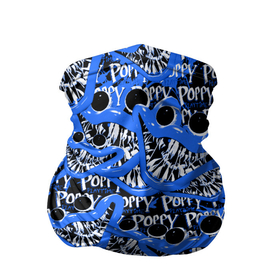 Бандана-труба 3D с принтом POPPY PLAYTIME ИГРА ПОППИ ПЛЕЙТАЙМ в Петрозаводске, 100% полиэстер, ткань с особыми свойствами — Activecool | плотность 150‒180 г/м2; хорошо тянется, но сохраняет форму | poppy playtime | игра | монстр | плэйтайм | попи плей тайм | попи плэй тайм | попиплейтам | попиплэйтайм | поппи плейтайм | поппиплэйтайм | хагги вагги | хаги ваги | хоррор