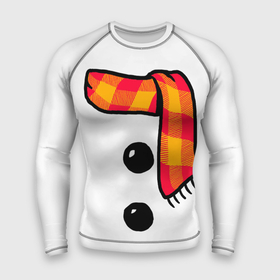 Мужской рашгард 3D с принтом Snowman Outfit ,  |  | attributes | buttons | christmas | new | scarf | snow | snowman | snowy | woman | year | атрибутика | баба | год | новый | пуговица | пуговицы | рождество | снег | снеговик | снежная | шарф