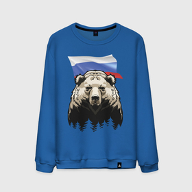 Мужской свитшот хлопок с принтом Русский спокойный хозяин леса , 100% хлопок |  | bear | courage | fearlessness | flag | force | forest | muzzle | paws | power | russia | бесстрашие | лапы | лес | медведь | мощь | мужество | отвага | россия | сила | флаг