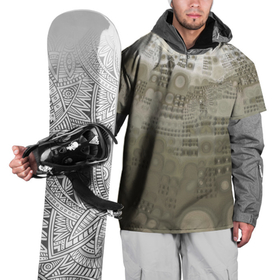Накидка на куртку 3D с принтом Коллекция 