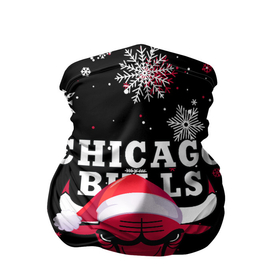 Бандана-труба 3D с принтом НОВОГОДНИЙ CHICAGO BULLS 2022 СНЕЖИНКИ , 100% полиэстер, ткань с особыми свойствами — Activecool | плотность 150‒180 г/м2; хорошо тянется, но сохраняет форму | 2022 | 23 | basketball | bulls | chicago bulls | jordan | logo | michael jordan | nba | red | sport | баскетбол | быки | джордан | лого | майкл джордан | новогодний чикаго булс | новый год | спорт | чикаго буллс | чикаго булс новый год