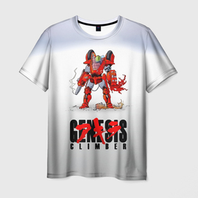 Мужская футболка 3D с принтом Genesis Climber   Akira , 100% полиэфир | прямой крой, круглый вырез горловины, длина до линии бедер | akira | anime | genesis climber | manga | акира | аниме | генезис климбер | манга