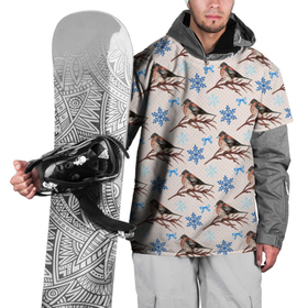 Накидка на куртку 3D с принтом Снегири зима в Петрозаводске, 100% полиэстер |  | Тематика изображения на принте: зима | зимняя птица | новый год | ноговодняя | птица | птичка | снегирь | холод