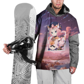 Накидка на куртку 3D с принтом Диона Diona Геншин импакт Genshin Impact в Тюмени, 100% полиэстер |  | diona | game | genshin impact | аниме | бармен | геншин импакт | диона | игра | кошкин хвост | крио | милый котенок | первоначальный бог