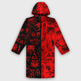 Дождевик унисекс 3D с принтом THE WITCHER LOGOBOMBING BLACK RED в городе Новоалтайск,  |  | geralt | the witcher | the witcher wild hunt | witcher | wolf | аард | аксий | белый волк | бестиарий | ведьмак | ведьмак 3 | волк | геральт | игни | ирден | йенифер | каер морхен | квен | охотник | трисс | цири | школа волка