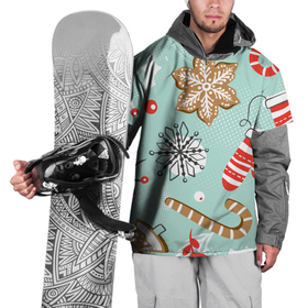Накидка на куртку 3D с принтом ПОДНИМЕТ НОВОГОДНЕЕ НАСТРОЕНИЕ , 100% полиэстер |  | 2021 | new year | деда мороза | к нам приходит | как у всех | клауса | костюм | красный | милый | новогодний | новый год | огонь | праздник | пряники | рекомендации | рождество | санты | снег | снежинки | снежок