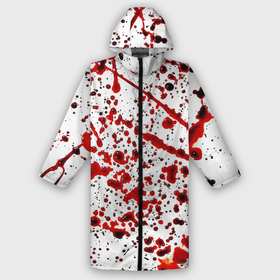 Дождевик унисекс 3D с принтом Кровища в городе Новоалтайск,  |  | blood | капли | кровь | полосы