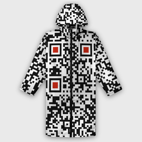 Дождевик унисекс 3D с принтом Отвали   нецензурно в Ухте,  |  | go to | mate | obscene text | qr code | qr код | swearing | иди на | мат | отвали | пошел ты