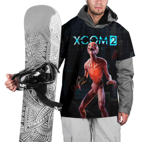 Накидка на куртку 3D с принтом XCOM пришелец в Новосибирске, 100% полиэстер |  | alien | ufo | x com | xcom | вторжение инопланетян | икс ком | икском | инопланетное вторжение | инопланетянин | нло | пришелец