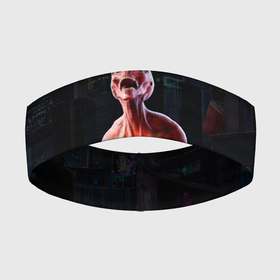 Повязка на голову 3D с принтом XCOM пришелец в Кировске,  |  | alien | ufo | x com | xcom | вторжение инопланетян | икс ком | икском | инопланетное вторжение | инопланетянин | нло | пришелец