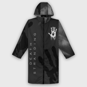 Дождевик унисекс 3D с принтом Death Stranding отпечаток руки в городе Новоалтайск,  |  | death stranding | kojima | kojima productions | кодзима | мадс микельсон | норман ридус