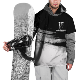Накидка на куртку 3D с принтом Monster Energy марка напитка в Тюмени, 100% полиэстер |  | monster energy | sport | логтип | марка | марка энергетических напитков | монстр энерджи | спорт | энергетический напиток