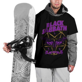 Накидка на куртку 3D с принтом Black Sabbat The end в Курске, 100% полиэстер |  | alternative | black sabbath | metall | music | rock | альтернатива | блэк саббат | металл | музыка | рок