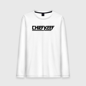 Мужской лонгслив хлопок с принтом Chief Keef логотип , 100% хлопок |  | chief keef | love sosa | американский рэпер | арт | иллинойс | продюсер | сша | чикаго | чиф киф