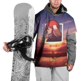Накидка на куртку 3D с принтом Дилюк Рагнвиндр | Diluc Ragnvindr, Genshin Impact | Геншин импакт в Петрозаводске, 100% полиэстер |  | diluc | genshin impact | ragnvindr | аниме | геншин импакт | дилюк | игра | огонь | первоначальный бог | пиро | полуночный герой | рагнвиндр