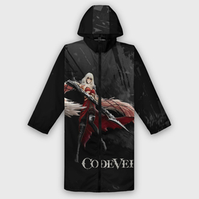 Дождевик унисекс 3D с принтом Ева Ру Code Vein в городе Новоалтайск,  |  | eva | eva roux | roux | девушка | ева | игра | код вейн | персонаж | роукс