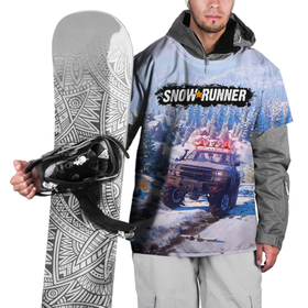 Накидка на куртку 3D с принтом SnowRunner Гонки по бездорожью в Курске, 100% полиэстер |  | auto | car | race | snowrunner | авто | автомобиль | гонки | гонки по бездорожью | гоночные игры | джип | зимние гонки | машина | пикап | снежные гонки | снежный бегун | сноу раннер | сноураннер | тачка