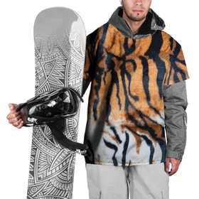 Накидка на куртку 3D с принтом Шкура тигра (Новый год 2022) , 100% полиэстер |  | 2022 | год тигра | новый год | новый год 2022 | символ года | тигр | тигренок | тигрица | тигры