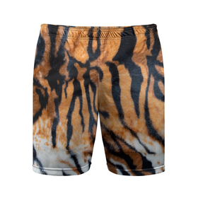 Мужские шорты спортивные с принтом Шкура тигра (Новый год 2022) в Белгороде,  |  | 2022 | год тигра | новый год | новый год 2022 | символ года | тигр | тигренок | тигрица | тигры