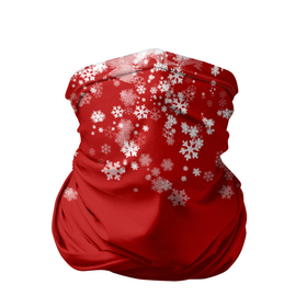 Бандана-труба 3D с принтом Рождественские снежинки в Белгороде, 100% полиэстер, ткань с особыми свойствами — Activecool | плотность 150‒180 г/м2; хорошо тянется, но сохраняет форму | Тематика изображения на принте: 2021 | 2022 | happy new year 2022 | новогодние снежинки | новый год | новый год 2022 | рождественские снежинки | рождество | снежинки