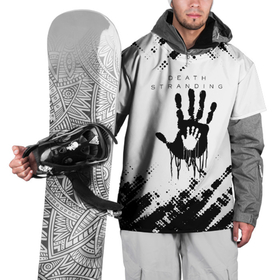 Накидка на куртку 3D с принтом [Death Stranding]   Рука , 100% полиэстер |  | death stranding | kojima | kojima productions | кодзима | мадс микельсон | норман ридус