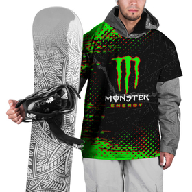 Накидка на куртку 3D с принтом [Monster Energy]   Энергетический напиток , 100% полиэстер |  | Тематика изображения на принте: monster energy | sport | логтип | марка | марка энергетических напитков | монстр энерджи | спорт | энергетический напиток
