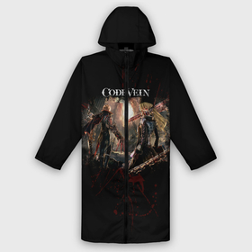 Дождевик унисекс 3D с принтом Code Vein   Вампиры в городе Новоалтайск,  |  | anime | blood | code | code vein | gamer | ghoul | japanese | souls like | soulslike | vampire | vein | аниме | вампир | вампиры | вейн | гули | гуль | игра | код вейн | код крови | кодвейн | кровь | соулзлайк | японский