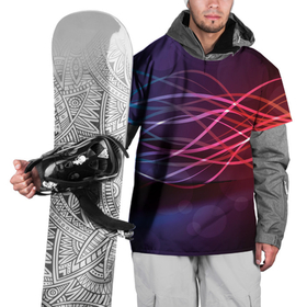Накидка на куртку 3D с принтом Лучи света Spectrum в Кировске, 100% полиэстер |  | абстрактные | волна | волна света | излучение | киберпанк | лучи | лучи света | неон | неоновые принты | призма | радуга | рисунок | свет | спектр цветов