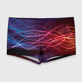Мужские купальные плавки 3D с принтом Лучи света Spectrum , Полиэстер 85%, Спандекс 15% |  | абстрактные | волна | волна света | излучение | киберпанк | лучи | лучи света | неон | неоновые принты | призма | радуга | рисунок | свет | спектр цветов