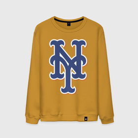 Мужской свитшот хлопок с принтом New York Mets   baseball team в Петрозаводске, 100% хлопок |  | baseball | new york mets | team | usa | бейсбол | нью йорк | сша
