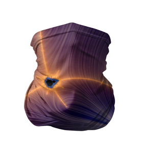 Бандана-труба 3D с принтом Black Hole Tribute design в Новосибирске, 100% полиэстер, ткань с особыми свойствами — Activecool | плотность 150‒180 г/м2; хорошо тянется, но сохраняет форму | астрономия | астрофизика | вселенная | галактика | звезда | космос | фрактал | черная дыра