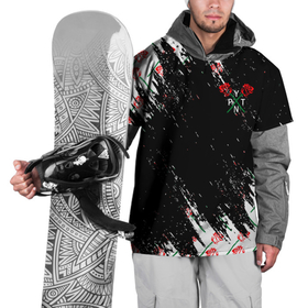 Накидка на куртку 3D с принтом Payton Moormeie Rose. в Тюмени, 100% полиэстер |  | payton | payton moormeie | pytn | rose | блогер | знаменитость | пейтон | пейтон моормиер | тиктоенр