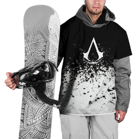 Накидка на куртку 3D с принтом Assassins creed ассасины в Санкт-Петербурге, 100% полиэстер |  | slayer | valhalla | асасин | ассасин крид | ассасин крид вальгалла | ассассин | вальгалла | тамплиеры