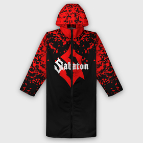Дождевик унисекс 3D с принтом Sabaton красные брызги в городе Новоалтайск,  |  | sabaton | даниель муллбак | йоаким броден | крис рёланд | оскар монтелиус | пэр сундстрём | рикард сунден | сабатон | тоббе энглунд | томми юханссон | ханнес ван дал