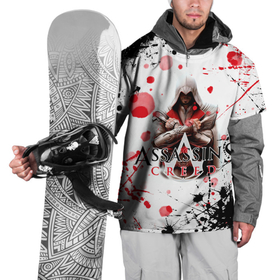 Накидка на куртку 3D с принтом [Assassins creed]   Убийца в Новосибирске, 100% полиэстер |  | slayer | valhalla | асасин | ассасин крид | ассасин крид вальгалла | ассассин | вальгалла | тамплиеры