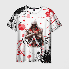 Мужская футболка 3D с принтом [Assassins creed]   Убийца в Санкт-Петербурге, 100% полиэфир | прямой крой, круглый вырез горловины, длина до линии бедер | slayer | valhalla | асасин | ассасин крид | ассасин крид вальгалла | ассассин | вальгалла | тамплиеры