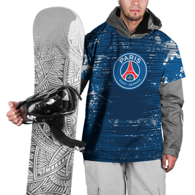 Накидка на куртку 3D с принтом [ПСЖ]   Paris в Курске, 100% полиэстер |  | paris | psg | логотип | пари сенжермен | париж | псж | французский клуб | футбол