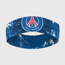 Повязка на голову 3D с принтом [ПСЖ]   Paris ,  |  | paris | psg | логотип | пари сенжермен | париж | псж | французский клуб | футбол