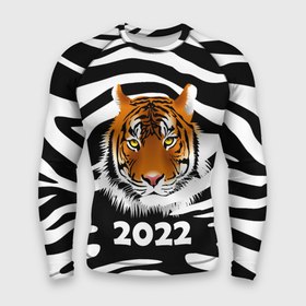 Мужской рашгард 3D с принтом Символ 2022 Новогодний Тигр Полосатый  Tiger в Новосибирске,  |  | 2022 | black | cat | christmas | merry | new year | tiger | xmas | водяной | год тигра | животные | кот | кошки | новый год | паттерн | полосатый | рождество | снег | снежинки | тигры | узор | цветы | черный