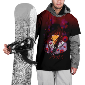 Накидка на куртку 3D с принтом Ики Хиёри   Бездомный Бог в Белгороде, 100% полиэстер |  | anime | hanyou | iki hiyori | manga | noragami | аниме | бездомный бог | ики хиёри | манга | на половину аякаши | норагами