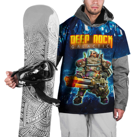Накидка на куртку 3D с принтом Deep Rock Galactic / Gunner в Новосибирске, 100% полиэстер |  | Тематика изображения на принте: deep rock galactic | drg | dwarf | gnome | gunner | гном | дип рок галактик | добыча минералов | космические шахтеры | стрелок