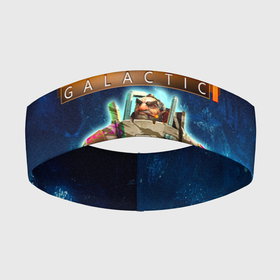 Повязка на голову 3D с принтом Deep Rock Galactic   Gunner в Екатеринбурге,  |  | deep rock galactic | drg | dwarf | gnome | gunner | гном | дип рок галактик | добыча минералов | космические шахтеры | стрелок