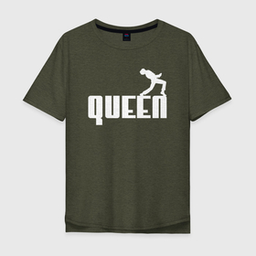 Мужская футболка хлопок Oversize с принтом Queen. | Куин. в Тюмени, 100% хлопок | свободный крой, круглый ворот, “спинка” длиннее передней части | british | freddy | mercury | queen | retro | rock | британия | глэм рок | группа | королева | куин | меркури | музыка | ретро | рок | фредди | хард рок