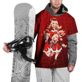 Накидка на куртку 3D с принтом Много Кли Genshin Impact Геншин импакт в Тюмени, 100% полиэстер |  | Тематика изображения на принте: genshin impact | klee | геншин импакт | кли | огонь | ордо фавониус | первоначальный бог | пиро