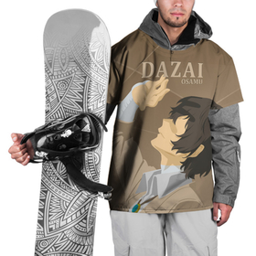 Накидка на куртку 3D с принтом Дазай Осаму / Dazai Osamu, bungou stray dogs (образ) , 100% полиэстер |  | bungou stray dogs | dazai | osamu | бродячие псы | великий | дазай | дазай осаму | демон | кинни | осаму | цитаты