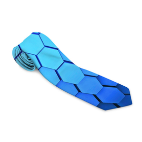 Галстук 3D с принтом Неоновые 3D ПЛИТЫ в Новосибирске, 100% полиэстер | Длина 148 см; Плотность 150-180 г/м2 | Тематика изображения на принте: 3d | 3д | 3д плиты | в топе | в тренде | неон | неоновые | неоновые плиты | новинка | популярное | синий | фиолетовый
