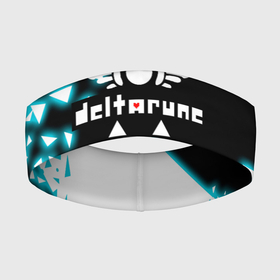 Повязка на голову 3D с принтом Deltarune Neon. в Белгороде,  |  | deltarune | deltarune 2 | game | undertale символ | геометрия | дельта | дельтарун | дельтарун 2 | знак руин андертейл | значок дельтарун пиксель | игра | руна