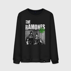 Мужской свитшот хлопок с принтом The Ramones | Рамоунз в Кировске, 100% хлопок |  | grunge | hardrock | music | punk | ramones | retro | rock | usa | гранж | группа | музыка | панк | рамоны | рамоунз | ретро | рок | сша | фото | хэви метал